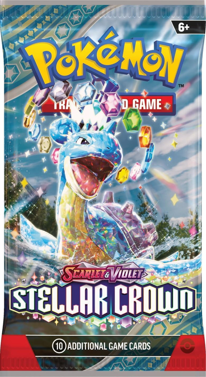 Pokemon Scarlet & Violet Stellar Crown Booster Pack