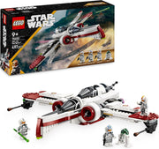 Star Wars 75402 ARC-170 Starfighter Building Toy with 3 Clone Pilot Minifigures, plus an R4-P44 Droid Figure, Birthday Gift Idea for Revenge of the Sith Fans, 9+ Year Old Boys and Girls