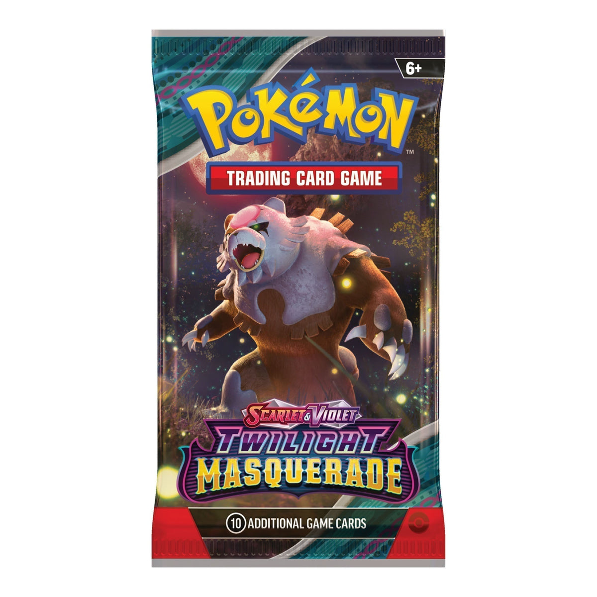 Pokemon TCG Twilight Masquerade Booster Pack