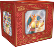 TCG: Charizard Ex Super-Premium Collection (3 Foil Promo Cards, 1 Card-Display Figure & 10 Booster Packs)