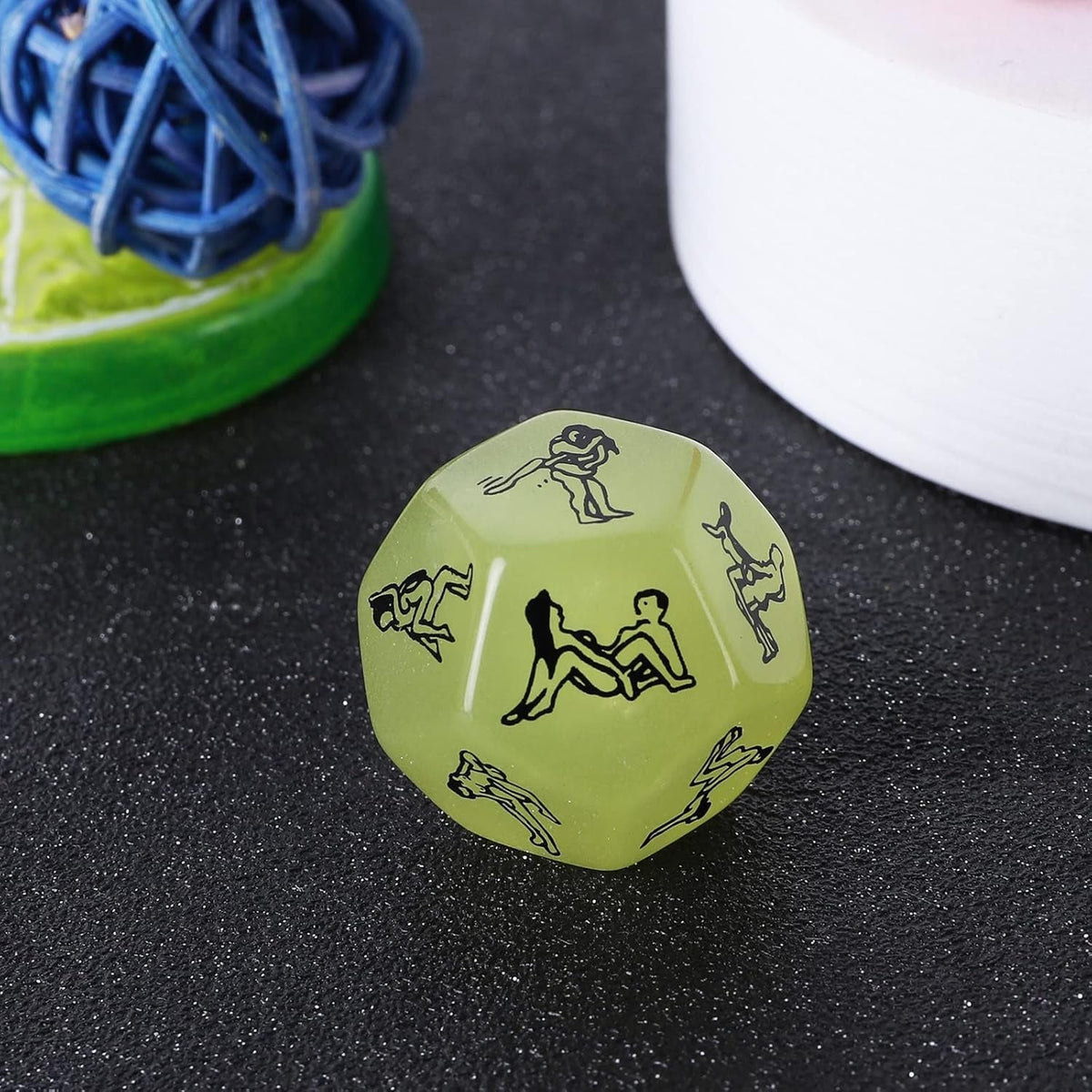 Bedroom Games for Couples Valentine'S Gift - Fitness Activities Game Dice - Christmas Stocking Filler for Him - Novelty Funny Gift for Men Naughty Gifts for Man Women Her Boyfriend Girlfriend
