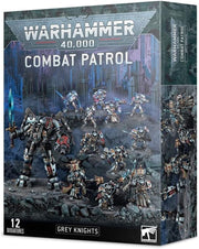 '- Warhammer 40,000 - Combat Patrol: Grey Knights