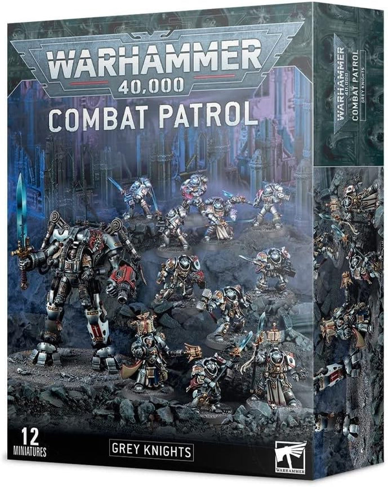 '- Warhammer 40,000 - Combat Patrol: Grey Knights
