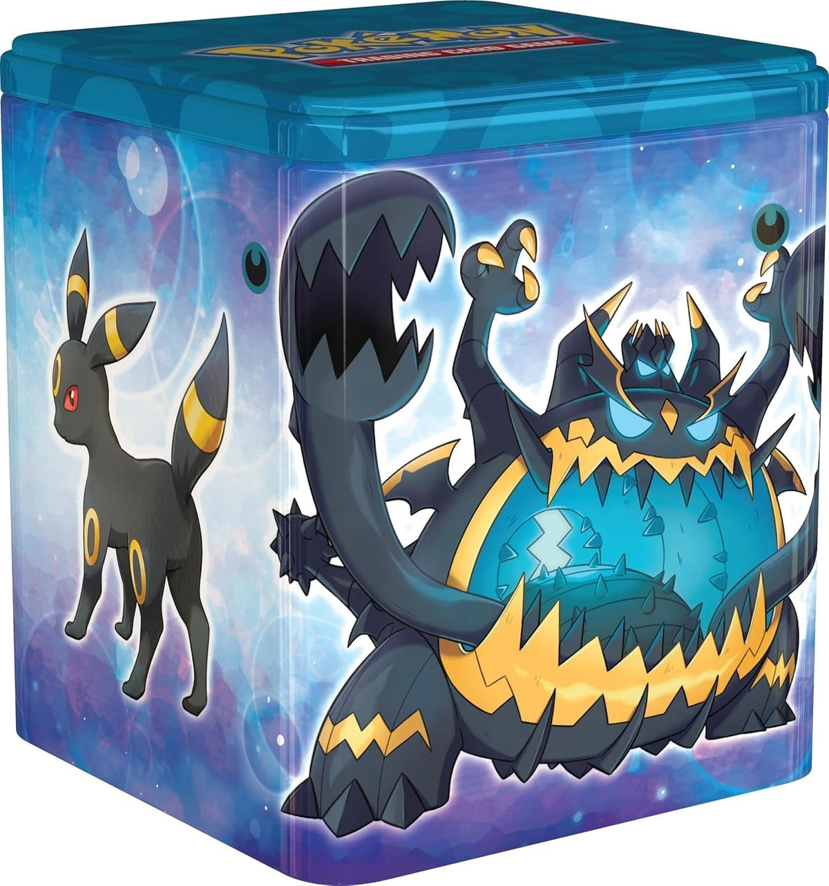 TCG: Darkness Stacking Tin - Umbreon (3 Booster Packs & Coin)