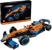 Technic Mclaren Formula 1 Race Car Set for Adults, 1,434-Piece Replica F1 Motor Sport Model Building Kit, Gift Idea for Men, Women, Him, Her, Husband, Collectible Home Décor 42141