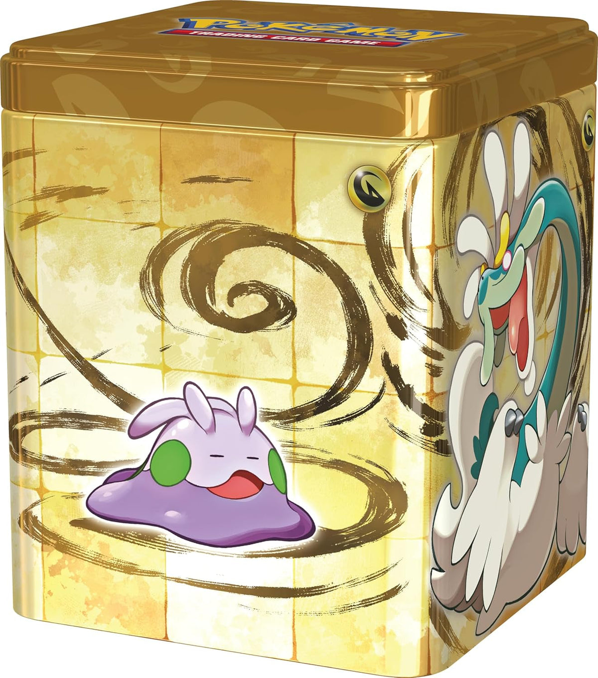 TCG: Dragon Stacking Tin (3 Booster Packs & 2 Sticker Sheets)