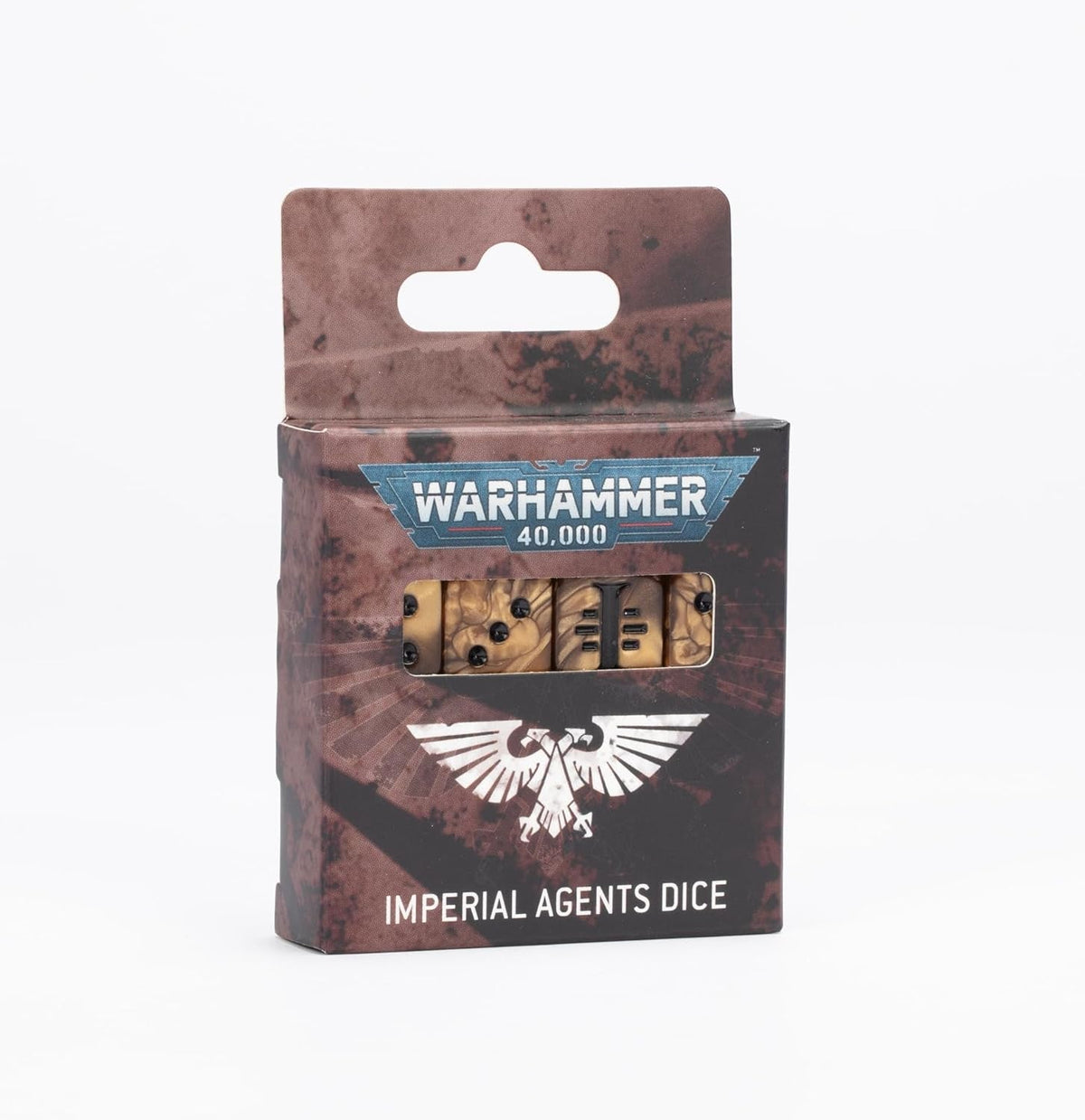 '- Warhammer 40,000 - Imperial Agents: Dice Set
