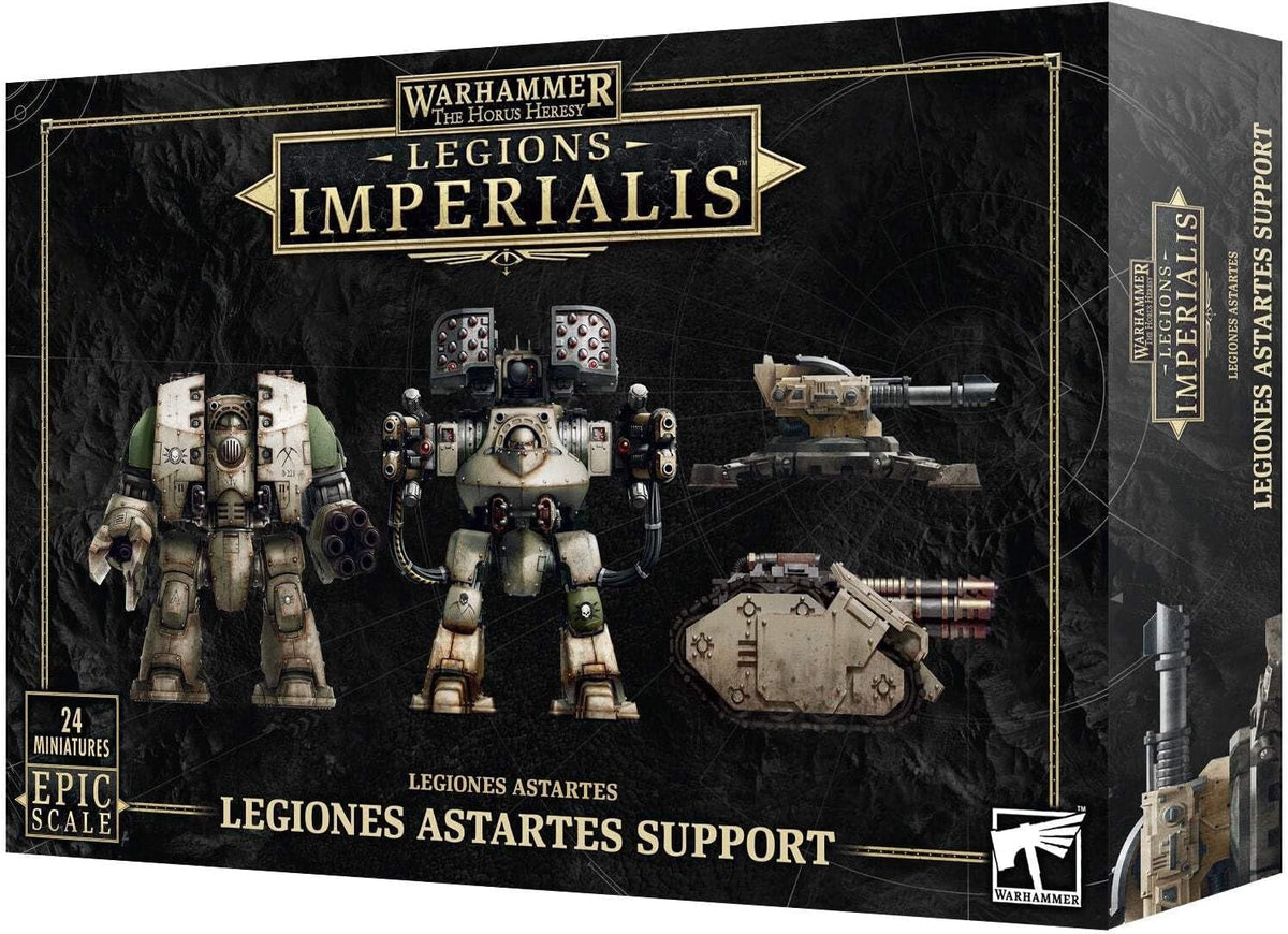 '- Warhammer Legions Imperialis: Legiones Astartes Support