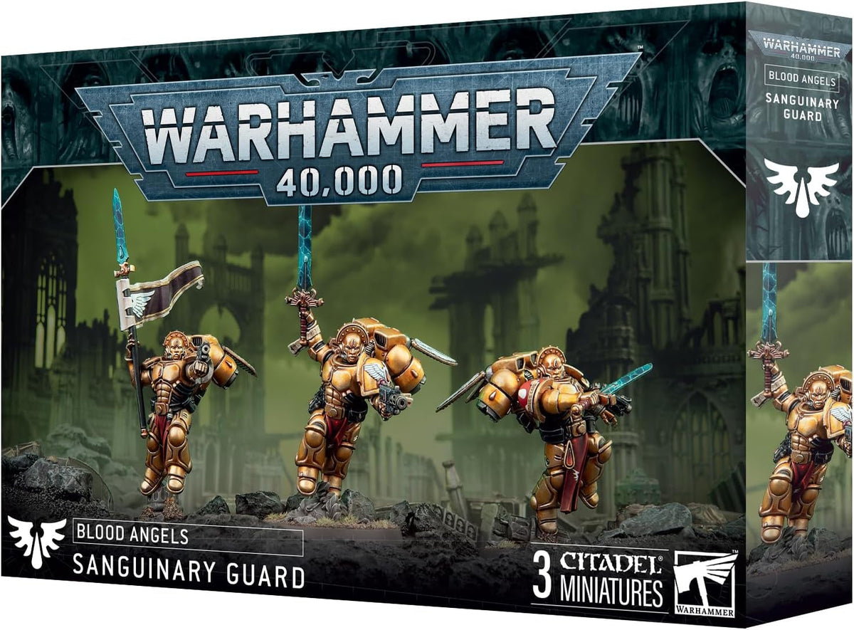 Warhammer 40K Blood Angels: Sanguinary Guard