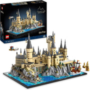 Harry Potter Hogwarts Castle and Grounds - Collectible Set for Adults Incl. Main & Astronomy Towers, Great Hall, Chamber of Secrets & Architect Minifigure - 76419