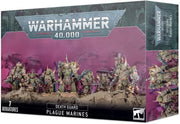 '- Warhammer 40,000 - Death Guard Plague Marines