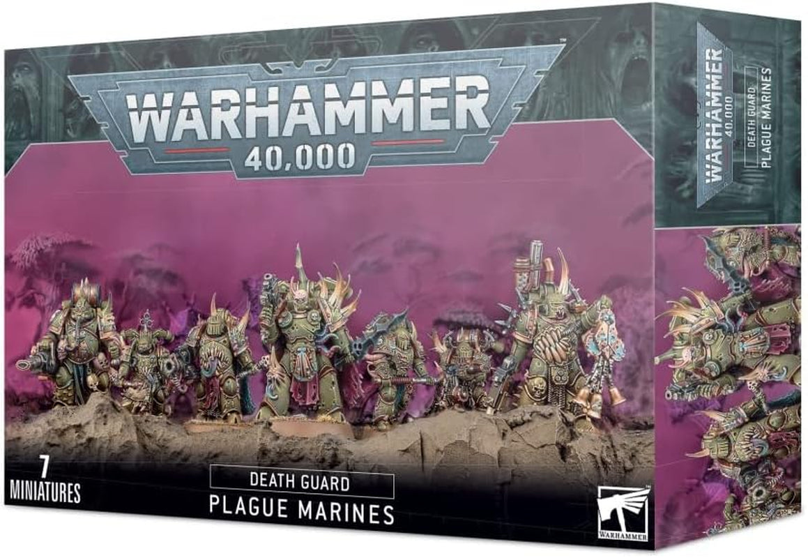 '- Warhammer 40,000 - Death Guard Plague Marines