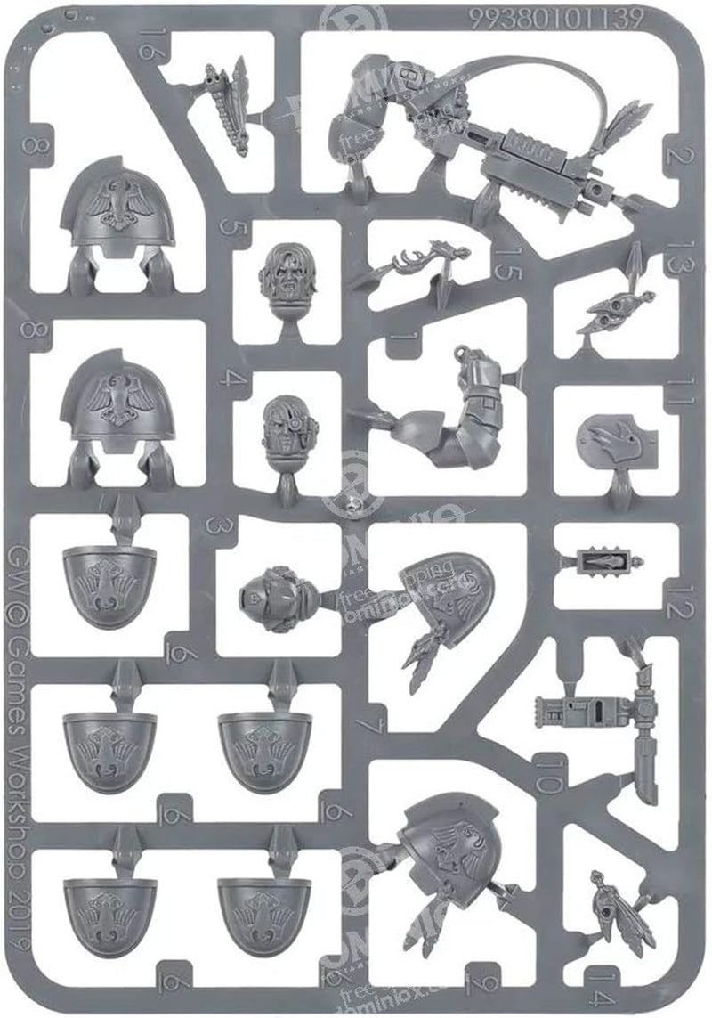 '- Warhammer 40,000 - Raven Guard Primaris Upgrades & Transfers