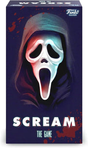 Presents: Scream - the Game | Thrilling Mystery Horror Board Game with Interactive Ios/Android App | for 3-8 Players Ages 13+