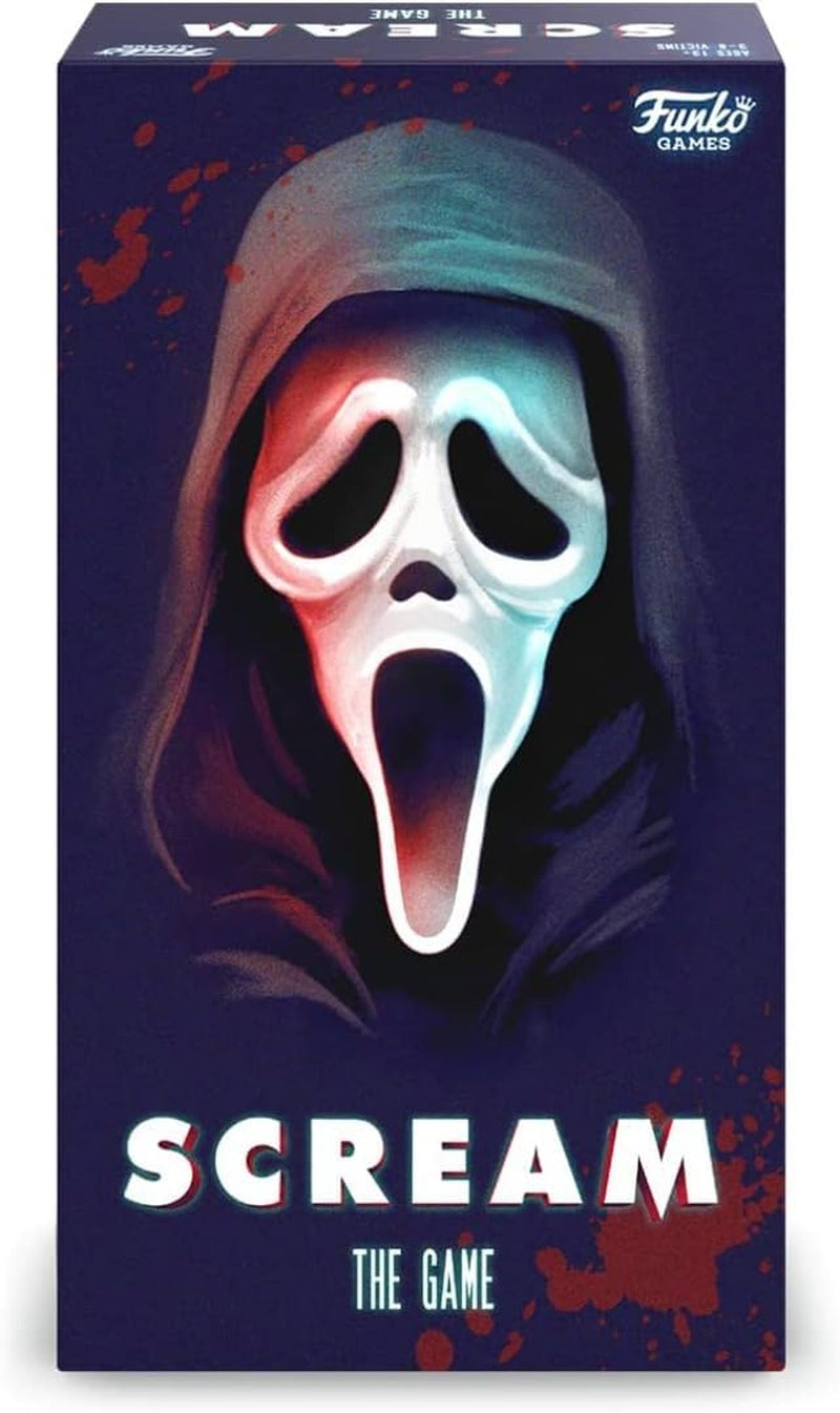 Presents: Scream - the Game | Thrilling Mystery Horror Board Game with Interactive Ios/Android App | for 3-8 Players Ages 13+