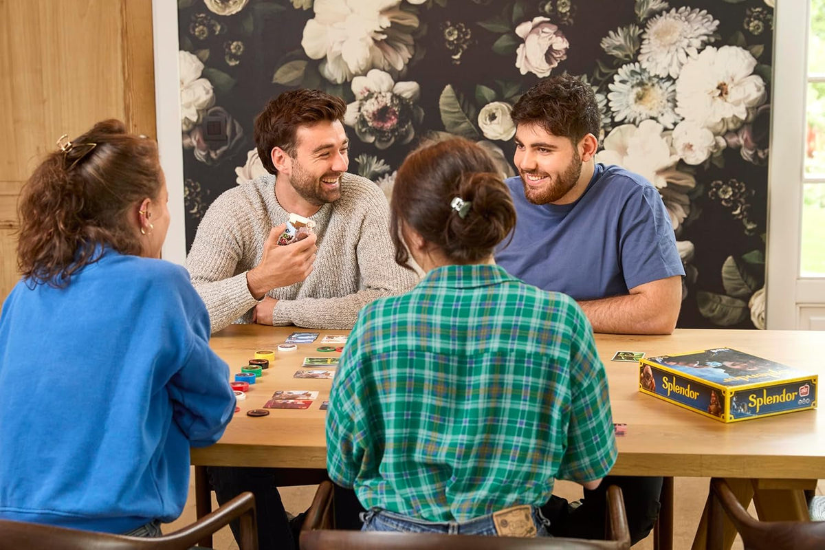 UNBOX NOW | Splendor | Board Game | Ages 10+ | 2 to 4 Players | 30 Minutes Playing Time