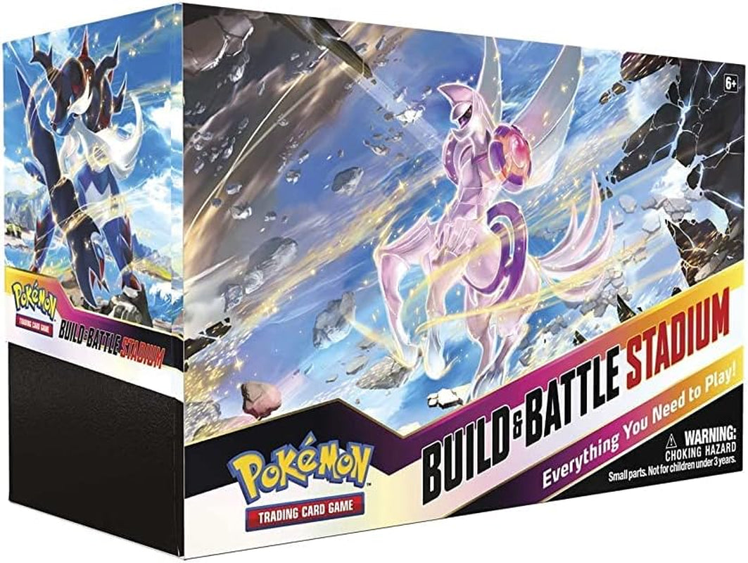 TCG: Sword & Shield - Astral Radiance Build & Battle Stadium (2 Decks, 12 Boosters & More)