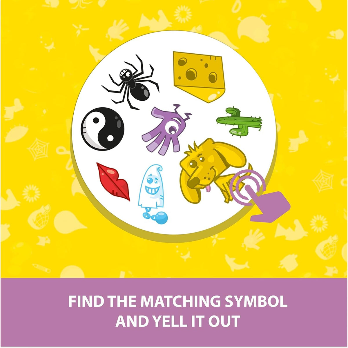 | Dobble | Card Game | Ages 6+ | 2-8 Players | 15 Minutes Playing Time
