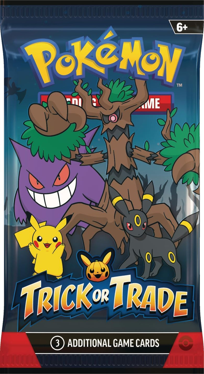 TCG: Trick or Trade Booster Bundle (35 Mini Packs)