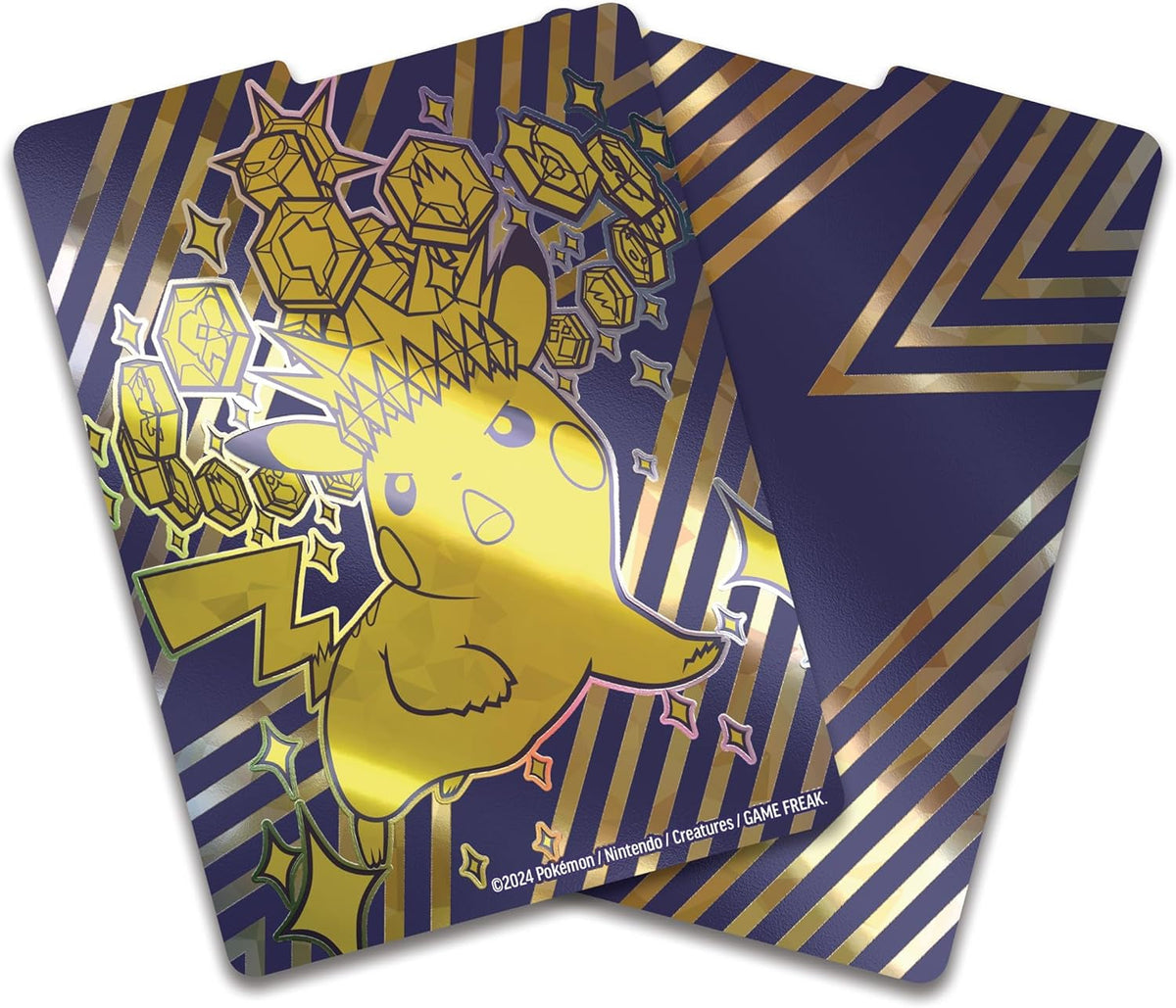 TCG: Scarlet & Violet—Surging Sparks Elite Trainer Box (1 Full-Art Promo Card, 9 Boosters & Premium Accessories)