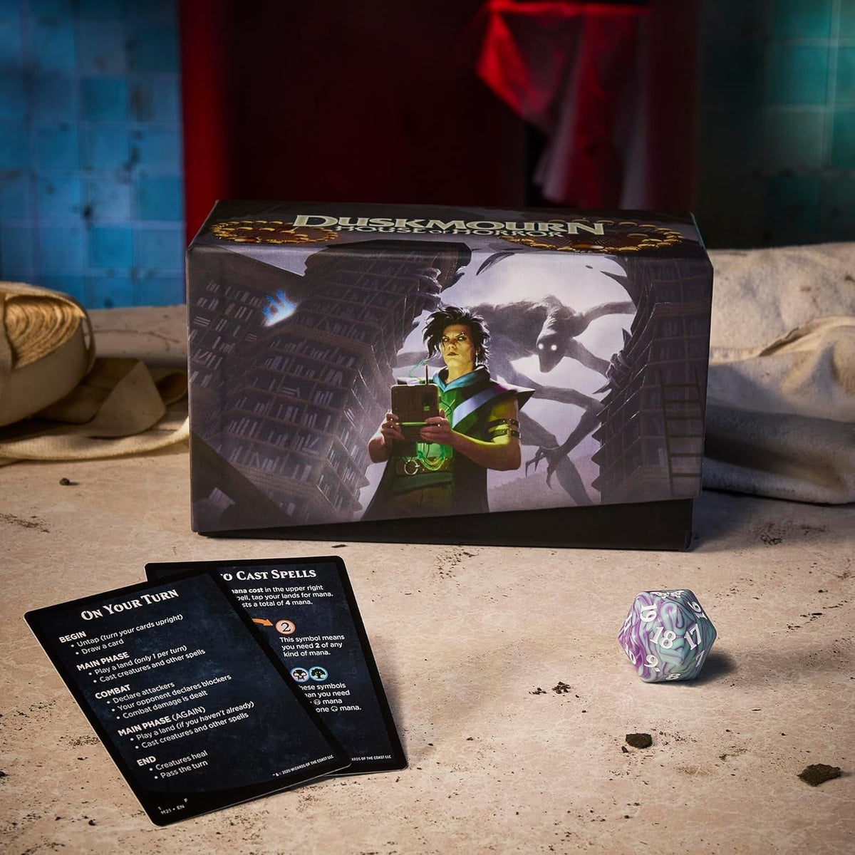 Magic: the Gathering Duskmourn: House of Horror Bundle