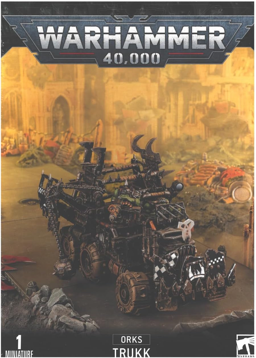 Warhammer+40K+-+Orks+Truck