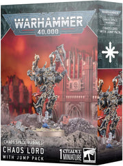 '- Warhammer 40,000 - Chaos Space Marines: Lord with Jump Pack