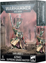 '- Warhammer 40,000 - Dark Angels: Azrael