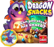 Games Dragon Snacks, Fun Memory Game, for Kids Aged 4+