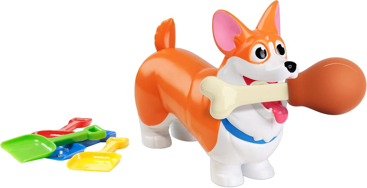 Games - Doggie Doo Corgi, Feed the Doggie and Collect His Doo to Win, Kids Action Game, for 2-4 Players, Ages 4+