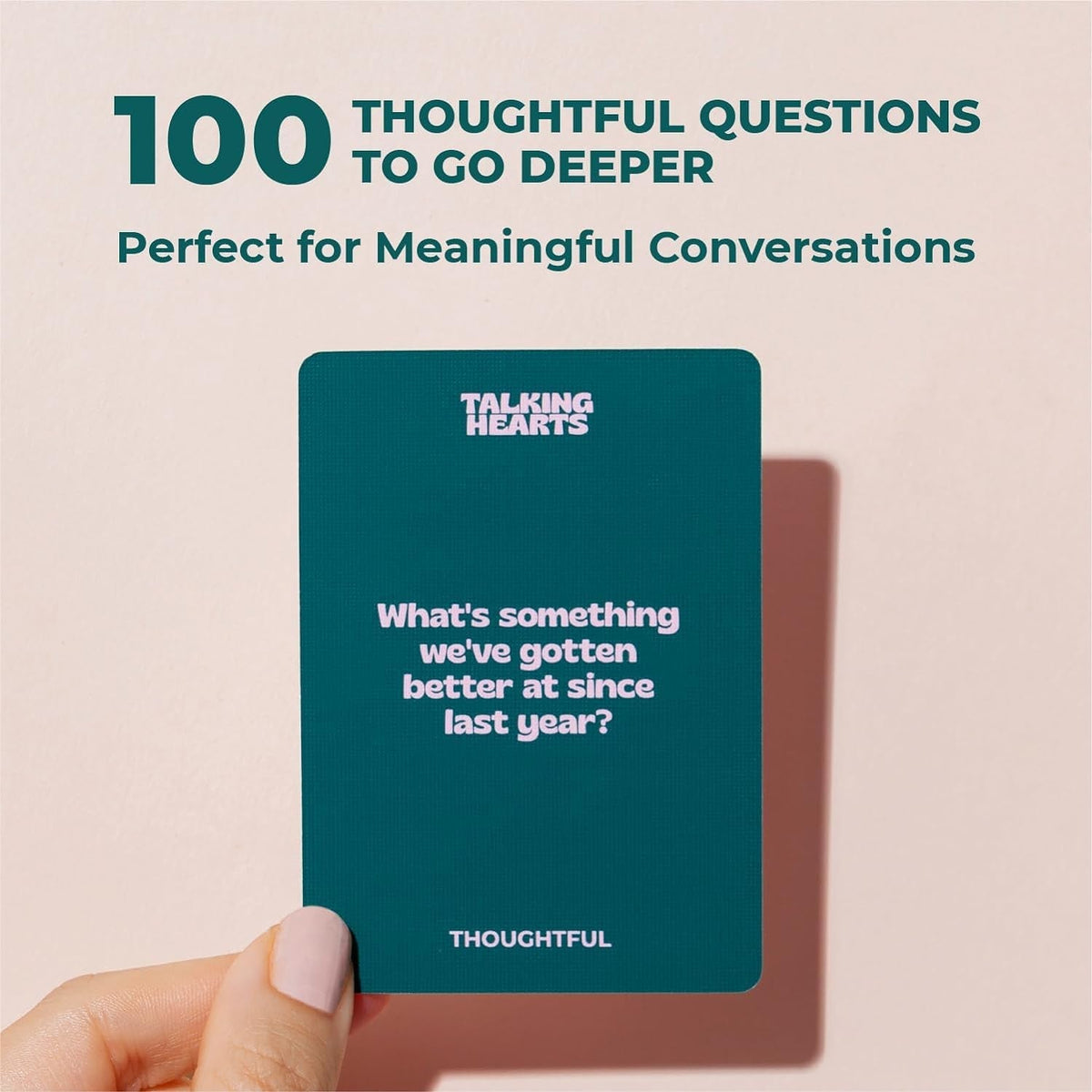 Conversation Cards - Couple Card Game for Date Nights & Travel Adventures | Great Valentine'S Gift for Couples - 200 Questions & 2 Wild Cards - Dive into Deeper Bonds!