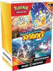TCG: Scarlet & Violet—Surging Sparks Booster Bundle (6 Booster Packs)