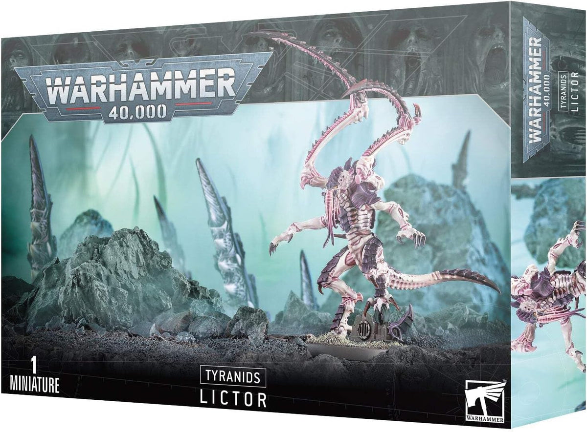 '- Warhammer 40,000 - Tyranids: Lictor