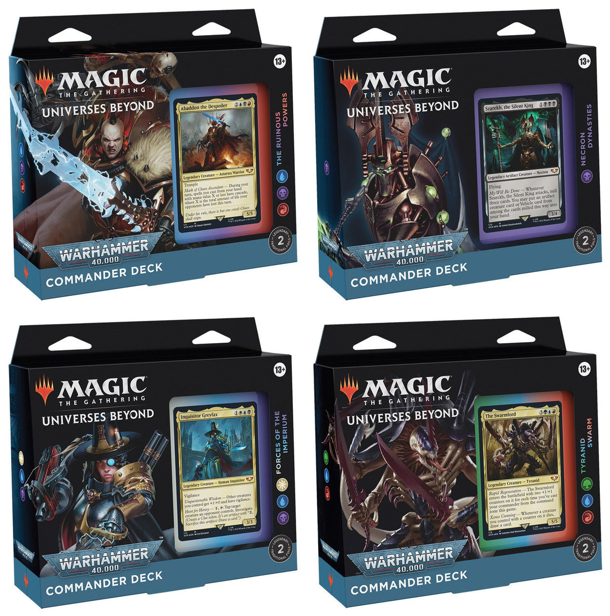 MTG Warhammer 40K Commander Deck