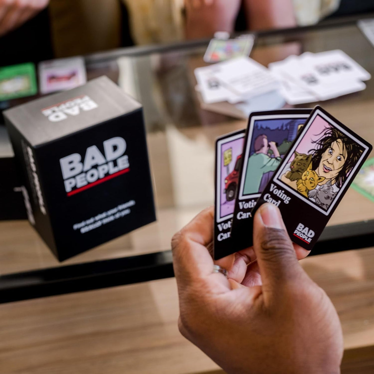 Party Game + after Dark Expansion Set - Hilarious Adult Card Game for Fun Parties and Board Games Night with Your Group - Find Out What Your Friends Really Think of You