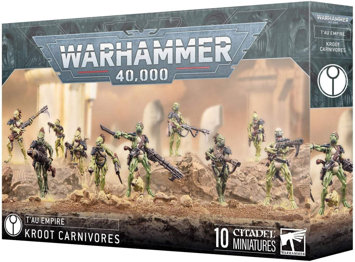 Games Workshop 40,000 - T'Au Empire: Kroot Carnivores Squad