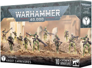 Games Workshop 40,000 - T'Au Empire: Kroot Carnivores Squad