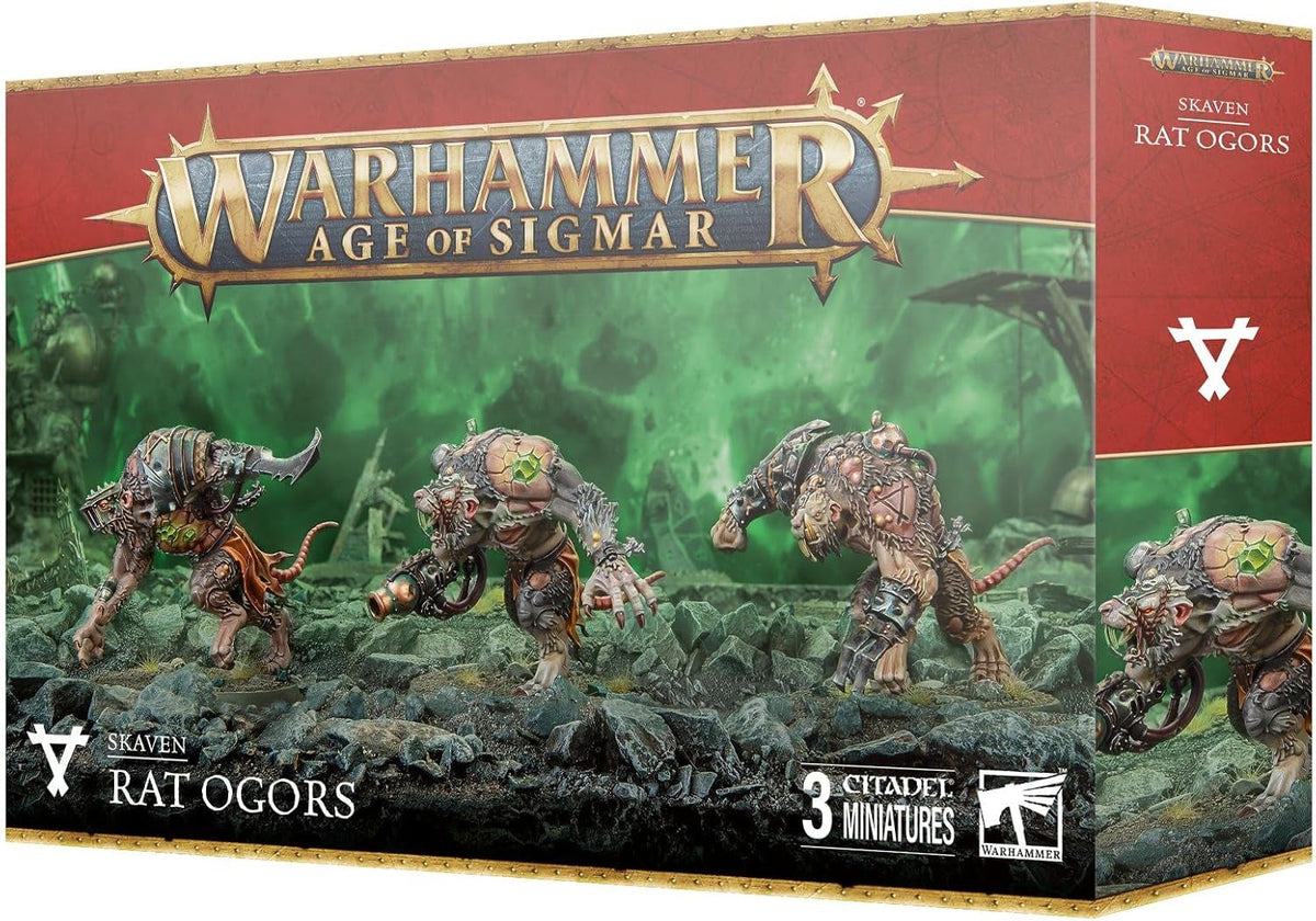'- Warhammer - Age of Sigmar - Skaven: Rat Ogors