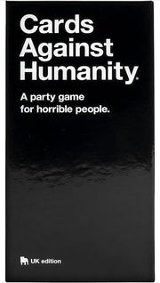 Cards Game Uk Edition - a Hilarious Party Games for Young Adults and Terribly Fun People