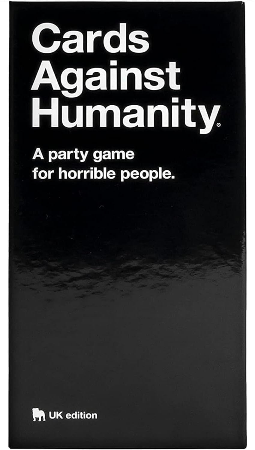 Cards Game Uk Edition - a Hilarious Party Games for Young Adults and Terribly Fun People