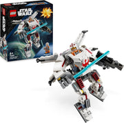 Star Wars Luke Skywalker X-Wing Mech, Collectible Building Toy for 6 plus Year Old Boys, Girls & Kids, with a Character Minifigure for Fantasy Action-Adventures, Small Creative Gift Idea 75390