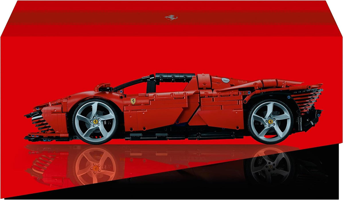 Technic Ferrari Daytona SP3, Race Car Model Building Kit, 1:8 Scale Advanced Collectible Set for Adults & Teens, Ultimate Cars Concept Series, Gift Idea for Men, Women, Him or Her 42143