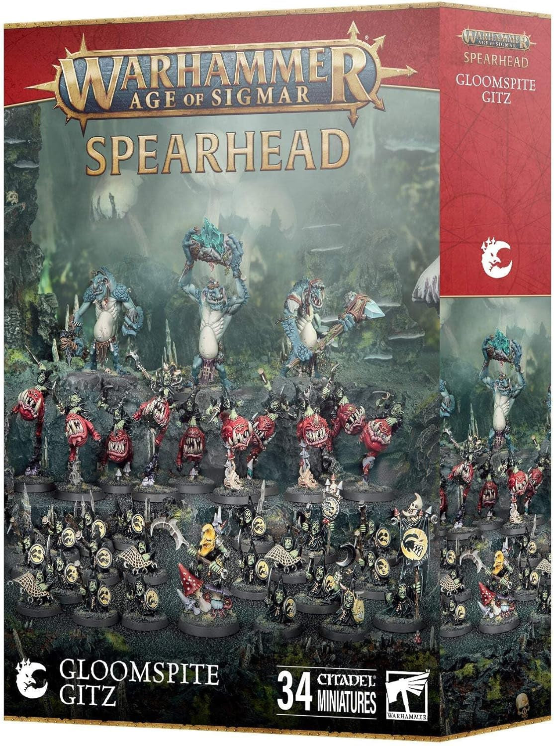 Games Workshop Spearhead: Gloomspite Gitz (2024)