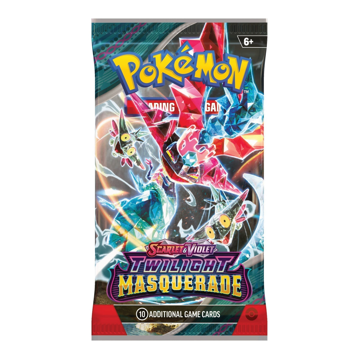 Pokemon TCG Twilight Masquerade Booster Pack