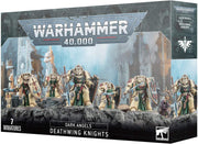 Games Workshop -  40,000 - Dark Angels: Deathwing Knights, Black