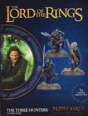 Warhammer Middle Earth - the Three Hunters