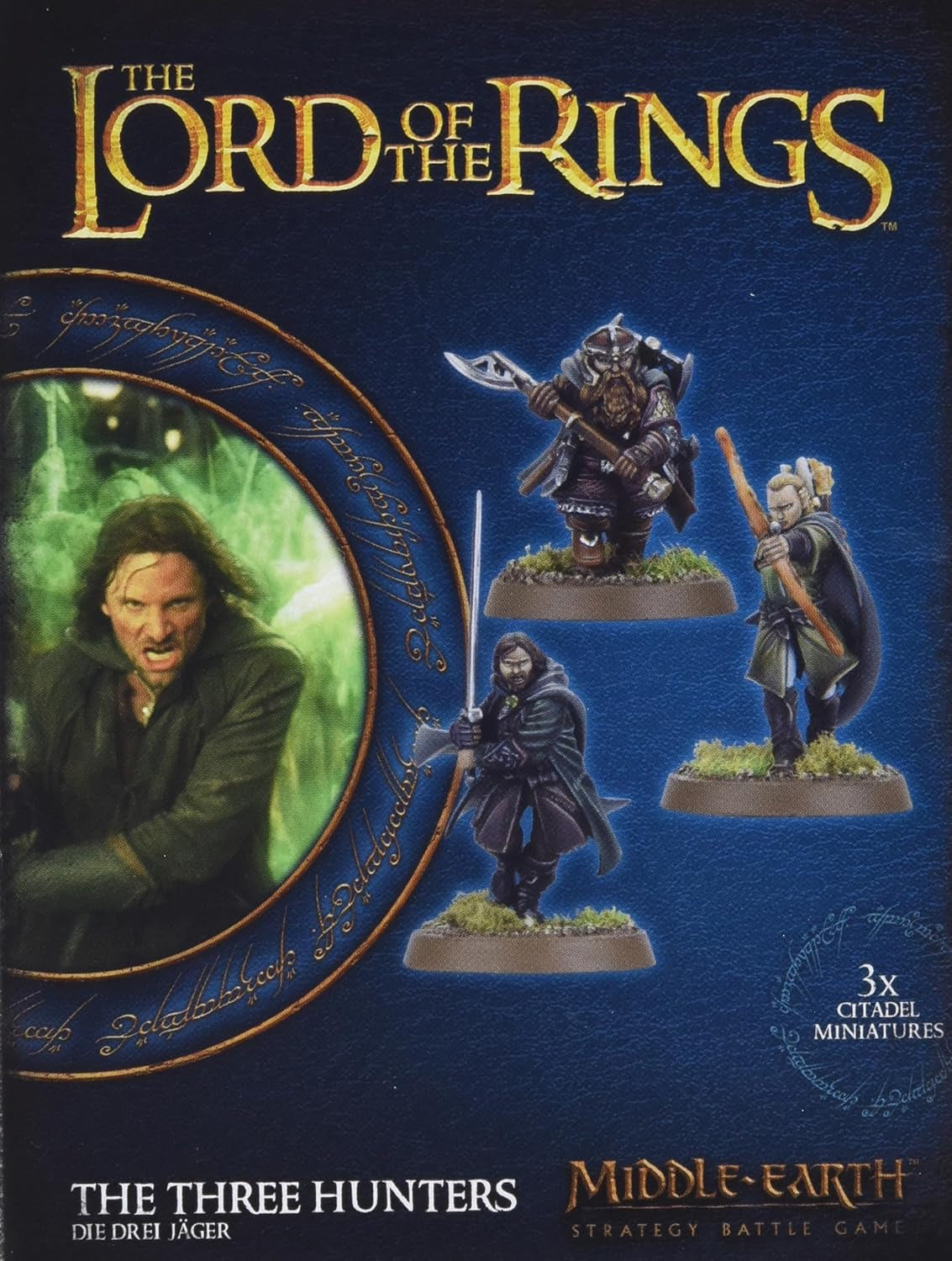 Warhammer Middle Earth - the Three Hunters