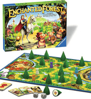 Enchanted Forest Classic Family Board Game for Kids Age 4 Years and up - 2 to 4 Players - Magical Treasure Hunt