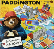 Paddington Bear Movie Board Game Sightseeing Adventures Board Game for 6 Year Olds Plus,Brown