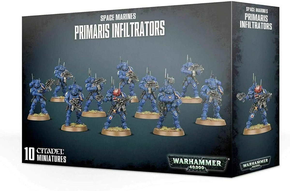 '- Warhammer 40,000 - Space Marines Primaris Infiltrators